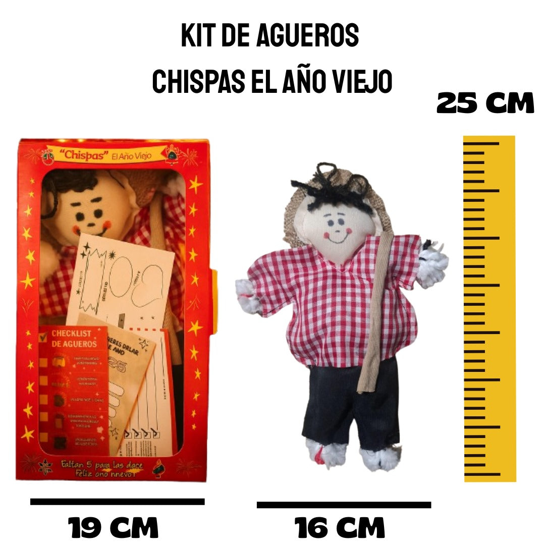 Kit de Agüeros - Ritual de Año Nuevo